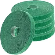 ARTIBETTER Cable Management Tapes 5 Pack Hook Loop Strips Cord Organizers Plant Fixing Tape Strong Reusable
