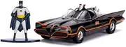 Jada Toys DC Comics 1:32 Classic TV Series 1966 Batmobile Die-cast Car with Batman Figure