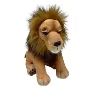 Lion Soft Toy 12"/30cm Lion Plush toy Wild Republic Artist Collection