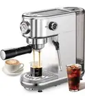 Espresso Machine Milk Frother Coffee Cappuccino Latte 20 Bar High Pressure