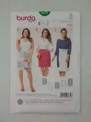 Burda Sewing Pattern 6679 Women's Skirt Pattern Size US 20-34 EUR 46-60 NEW
