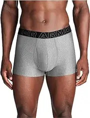 [Under Armour] Men's Multi-Pack Performance Tech Boxerjock Brief, 3" Inseam, All-Day Comfort & Soft