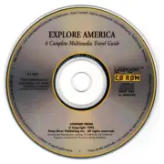 Explore America (PC-CD-ROM, 1995) for Windows - NEW CD in SLEEVE