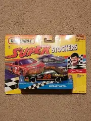 MATCHBOX SUPER STOCKERS/1992 DAYTONA WINNER DAVEY ALLISON/#28 T-BIRD