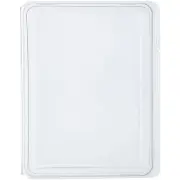 Collecting Warehouse Clear Plastic Clamshell Container, 4.5"H x 6.25"W x 1.125"D