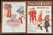 Westward Ho Paper Doll, 2010 Mag. by Pat A. Hicks Ruiz, VTG