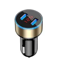 在飛比找ETMall東森購物網優惠-3.1 A Car Charger Dual SB Adap