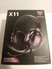 ONIKUMA X11 Gaming Headset Wired Over Ear Headphones Surround Sound Boxed - 1