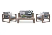 SHADOW2 4 Piece Outdoor Lounge Setting
