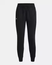 Under Armour Joggers Women's Small Black UA Rival Fleece New