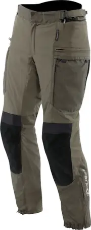 Dainese Springbok 3L Absoluteshell Motorcycle Textile Pants, grey, Size 50 for Men