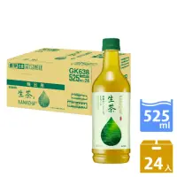 在飛比找momo購物網優惠-【KIRIN 麒麟】KIRIN 生茶525mlx24入/箱(