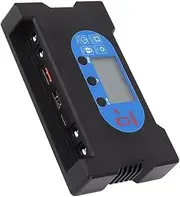 Solar Charge Controller, High Compatibility, Efficient Charging, Enhanced Safety Features, Convenient PV Panel Connection (100A)