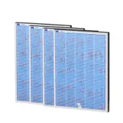 4x Original 3Stage Air Filter H13 True HEPA Replacement for MSA3/MSA3S/MSA3-W