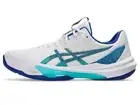 Asics Volleyball Shoes SKY ELITE FF 3 White/Asics Blue 1051A093.960 2E Flagship