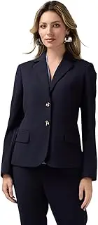 [Oltre] Spring Summer 25 Scuba Crepe Blazer Jacket, Blue