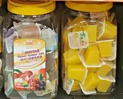2 PACK MANGO COCONUT & ASSORTED FLAVORS COCONUT JELLY(LYCHEE,MANGO,PEACH &GRAPE