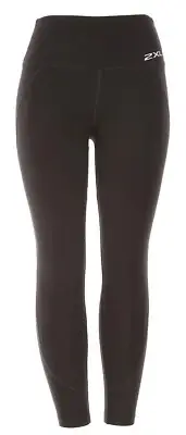 2XU Black Fitness High-Rise Compression Tights Women's Size Extra Small L65260