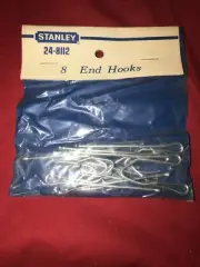 Stanley 24-8112 8 Drapery 3-in End Hooks