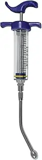 JorVet Oral Drencher Kit for Sheep & Goats | Extra O-Ring, and Dose Adaptor | Reliable Tool for Administering Oral Treatments to Small Ruminants | Complete Set with 20cc Nylon Syringe