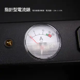 群加 1U8座15A指針型機架電源排插/PDU-TE8A0030-3m-台灣製-符合UL安規認證 (8.3折)