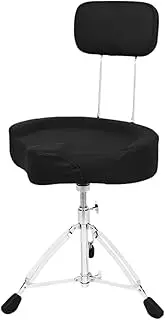 Drum Stool Stand Double Bracket Drum Seat Adjustable Height Nonslip Drum Throne Drummer Seat Stand for Musician Drummers