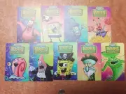 SpongeBob Pirates of Bikini Bottom Arcade Cards RARE FULL CARD SET No Barcode