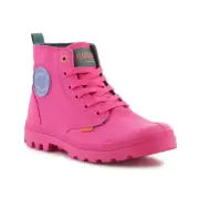 Shoes Universal women Palladium Pampa Monopop 99140679m Pink