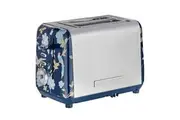 Laura Ashley Elveden 24cm Electric 2-Slice Bread Toaster 925W Food Kitchen Blue