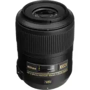 Nikon 85mm f3.5 AF-S Micro VR DX Lens