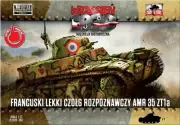 1/72 WWII AMR35 ZT1a French Light Recon Tank