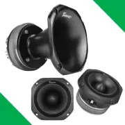 TIMPANO BUNDLE TITANIUM HORN DRIVER TPT-DH2000 PRO + 2X SUPER TWEETERS TPT-ST25