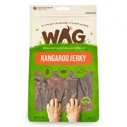 WAG Kangaroo Jerky Dog Treats - 200g