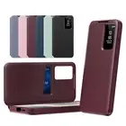 S-View Smart Wallet Case Card Holder Slot For Samsung S25 S24 Ultra S23 S22 Plus