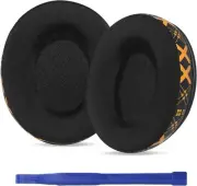 for HyperX Cloud 2 Earpad Ice Silk Cloud Alpha Ear Pad, Protein Leather Ear