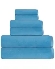 DePera Home Puresoft Set Of 6 Turkish Towels