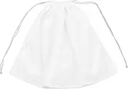 WEKADRIN Handbag Storage Drawstring Cover Bag Polyester Dust Pouch for Shoes Boots and Purses Closure for Versatile Travel and Home Organization