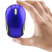 Mini MouseUSB MouseSmall Wireless Optical Kids Mouse for School Cordless Trav...