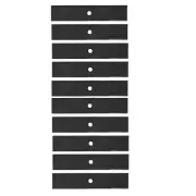 10 PACK 8" x 2" with 1-Inch Hole Durable Edger Blades Fits Echo & Stihl Powder