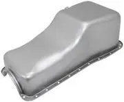 Aeroflow Stock Ford 429-460 V8 Oil Pan Raw Steel Oil Pan Big Block - AF82-9343