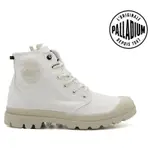 DY• PALLADIUM PAMPA RCYCL LT+ WP 米白 防水 拉鍊 靴子 輕量 男女 77037-116