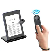 Remote Control Page Turner For Kindle iPad iPhone Accessories For Hands-Free Reading