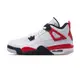 Nike Air Jordan 4 Retro 大童 經典紅 喬丹 AJ4 經典 運動 休閒鞋 408452-161