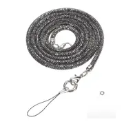 Replacement Purse Straps, Crystal Bag Handle Sparkly Replacement, Grey