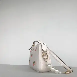 NaNa代購 美國正品 COACH 52860 經典印花女士手拿包 零錢包 附代購憑證