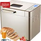TechBear 2LB Bread Maker – 25-in-1, Auto Nut Dispenser, Nonstick Bucket