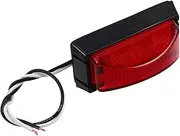ibasenice High Brightness LED Trailer Marker Light Easy Installation Replacement for Rv Truck Camper Fire Truck Durable Front Rear Signal Light for Enhanced Visibility