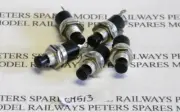 Gaugemaster GM513 A6 Push to Make Black (Pk5) All Gauges