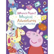 Peppa Pig: Where's Peppa? Magical Adventures - A Search-and-Find Book