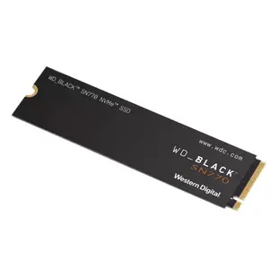 WD 黑標 SN770 500G / 1TB SSD PCIe NVMe 固態硬碟 2280 【每家比】